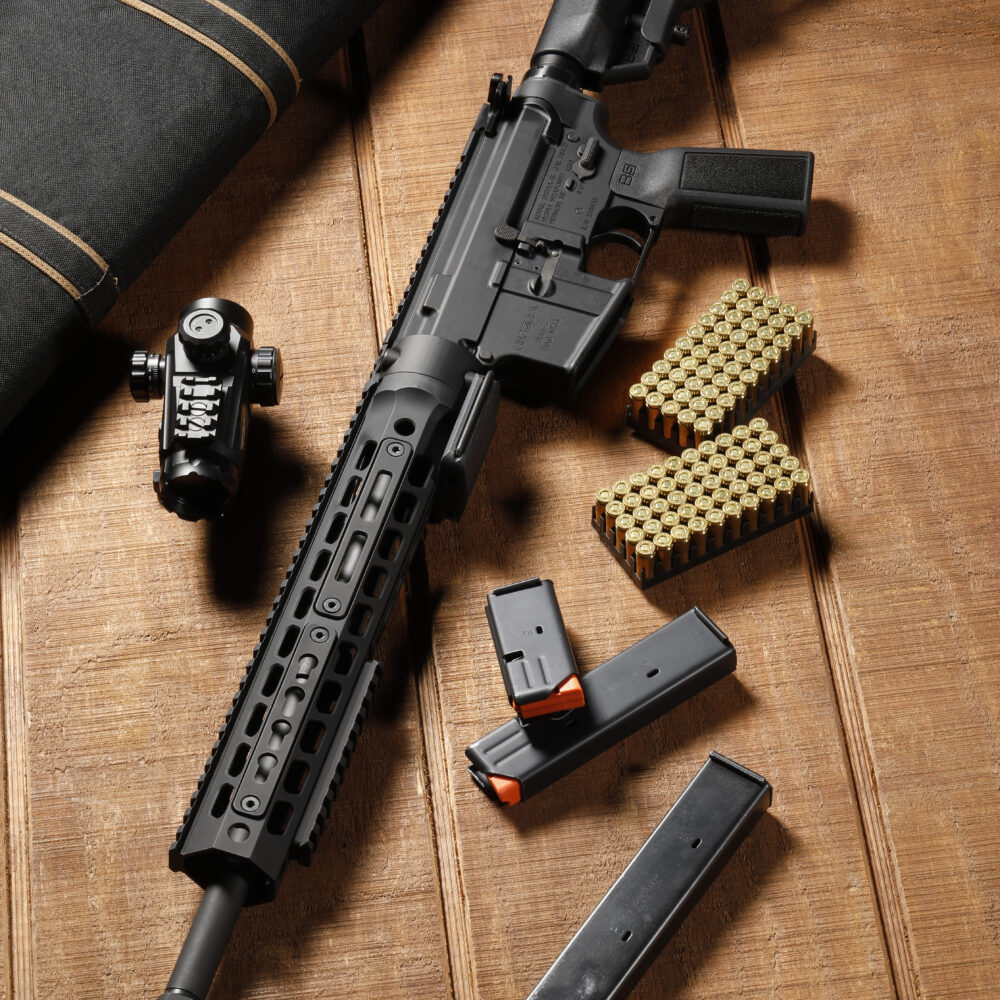 Hydra Weaponry | MARCK-15 Hydra® 9mm SMG-9C Modular Rifle (Colt Mags) W ...
