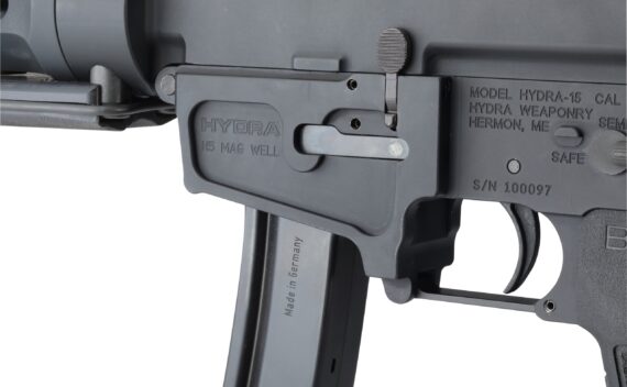 h5 rifle mag close up