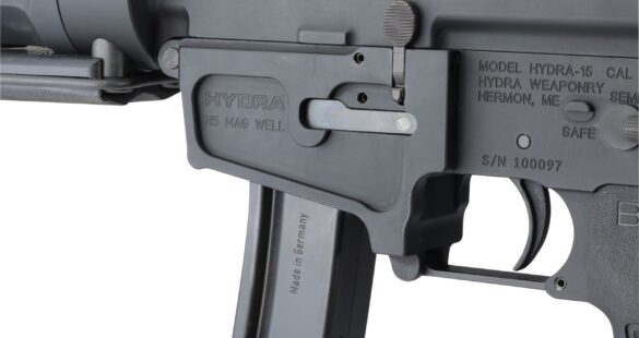 h5 rifle mag close up
