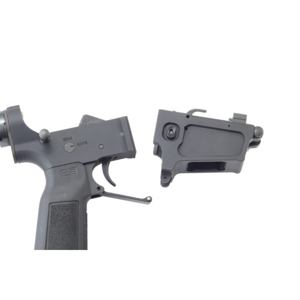 Complete Hydra® Modular Lower Receiver w/ H17 Mag Well 9MM/40SW (Glock Style)