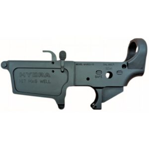 HYDRA MODULAR STRIPPED LOWER RECEIVER W/H17 9MM/40SW (GLOCK STYLE)