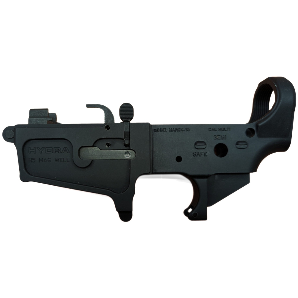 Hydra Modular Stripped Lower Receiver W/H5 MP5 Mag Well