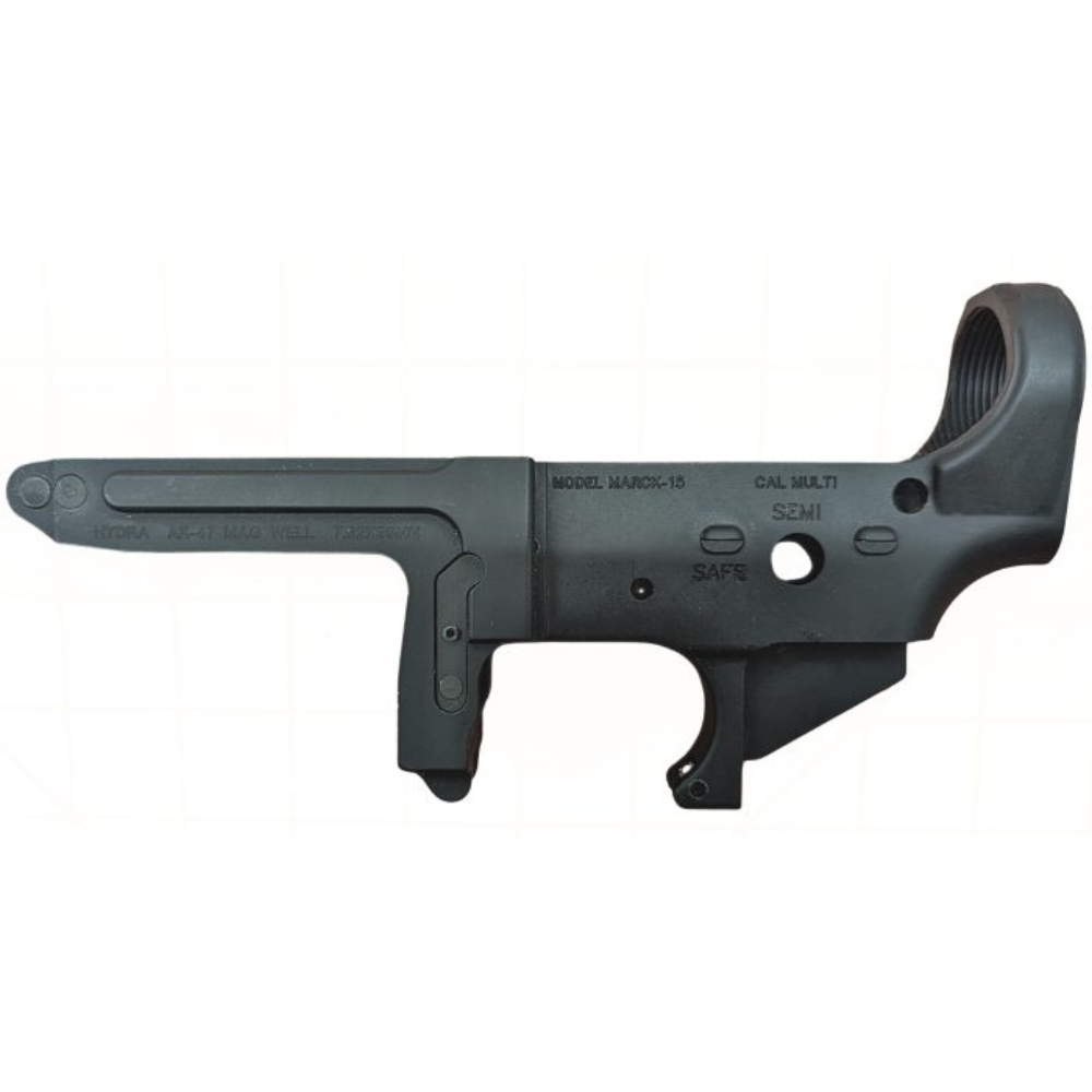Hydra Modular Stripped Lower Receiver w/ Ak-47 Mag Well