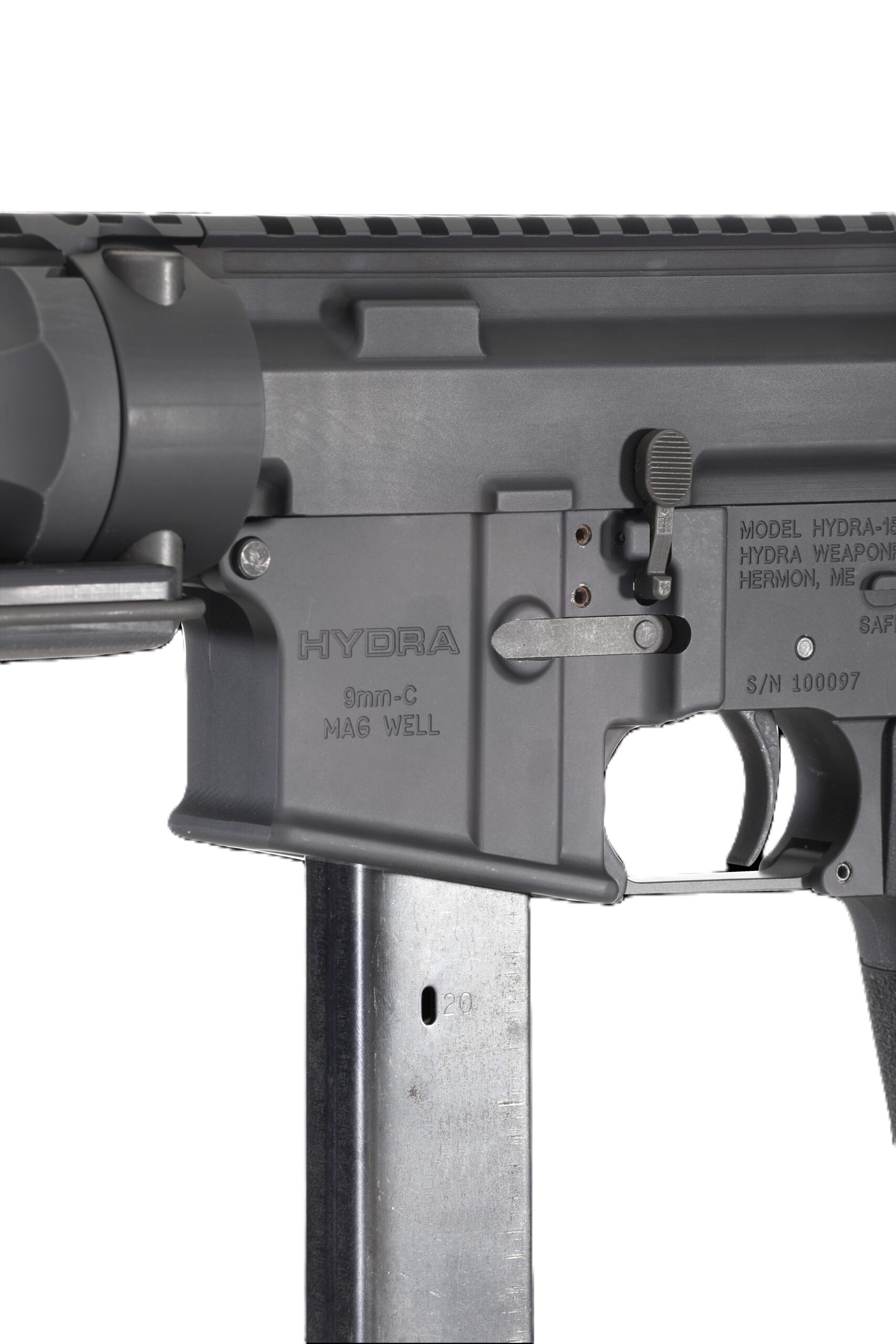 HYDRA® 9MM SMG-9C MODULAR MAGAZINE WELL - Image 3